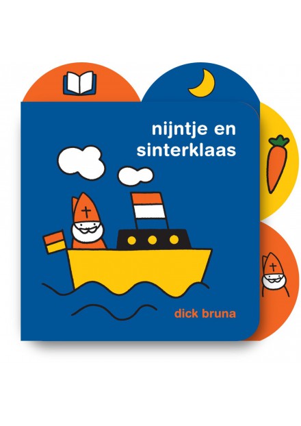 KARTONBOEK  Nijntje En Sinterklaas