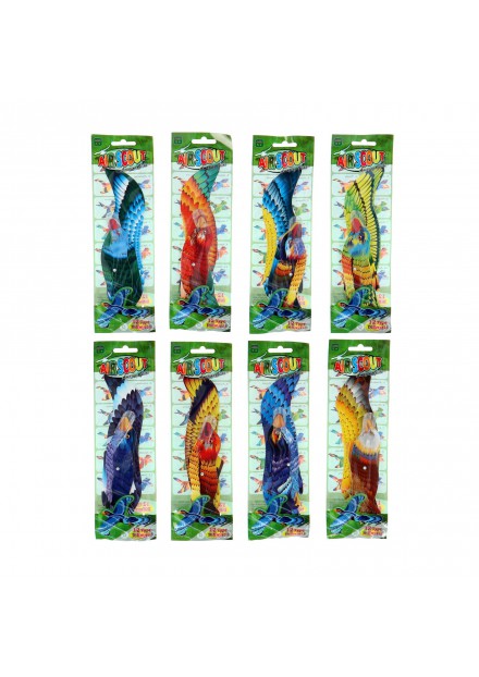 Foam vogel klein assorti18 cm Foam vogel klein assorti18 cm