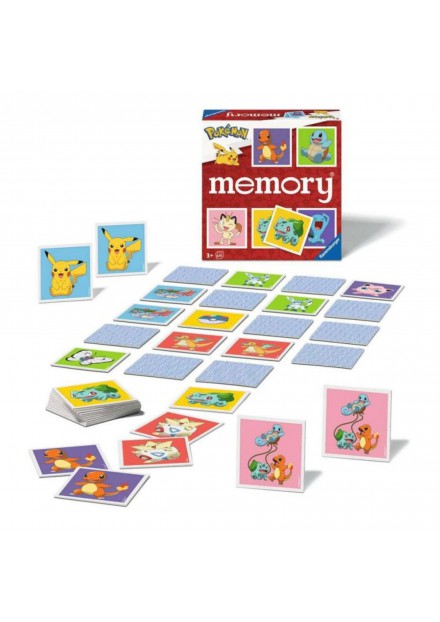 Ravensburger spel memory Pokémon