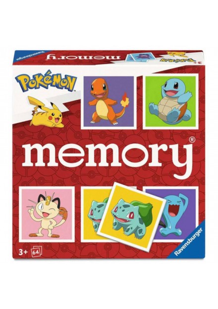 Ravensburger spel memory Pokémon