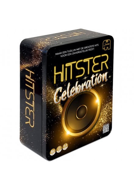 Hitster Celebration- Kaartspel