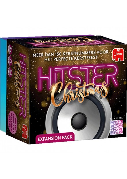 Jumbo - Hitster – Christmas - Uitbreidingsset voor Kerst