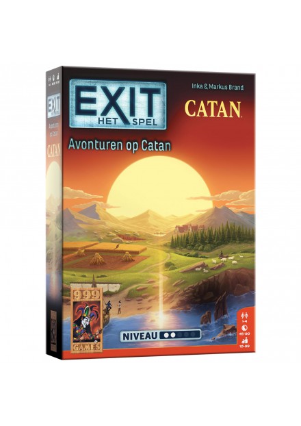 Spel Exit Avonturen op Catan