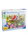 Ravensburger Puzzel Het Vogelbad 500 Stukjes Extra Groot