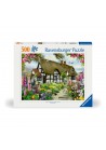 Ravensburger Puzzel idyllische cottage 500 stukjes