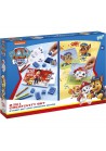 Paw Patrol Totum 2in1 strijkkralen en stempels