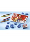 Paw Patrol Totum 2in1 strijkkralen en stempels