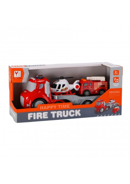 Truck pre -school  Brandweerauto