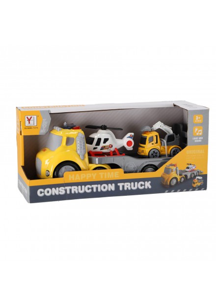 Truck pre -school  transporter