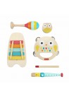 Fisher Price Hout Musical Gift Set