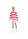 Barbie Fashionista Ken Red And White Stripe