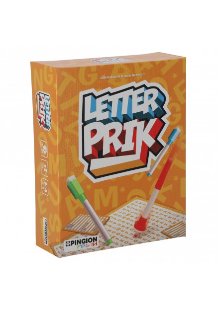 Spel Letterprik- bordspel