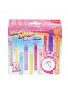 INCREDIBUBBLE Mini bellenblaas -10st 5ml  rose