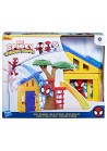 Spidey And Friends playground scene playset