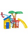 Spidey And Friends playground scene playset