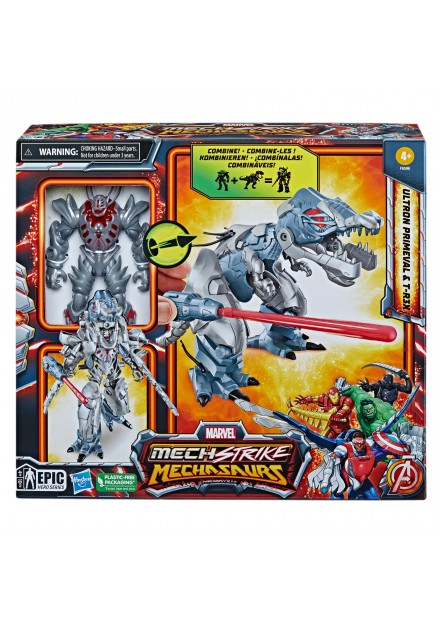 Marvel Mech Strike Ultron T-Rex