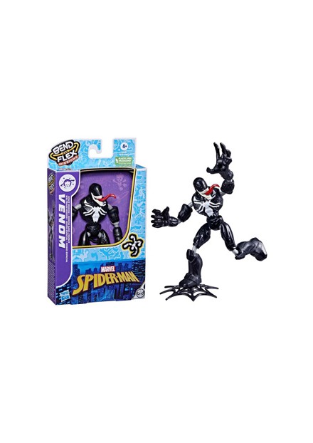 Spiderman Bend N Flex Space Mission Figuur Venom