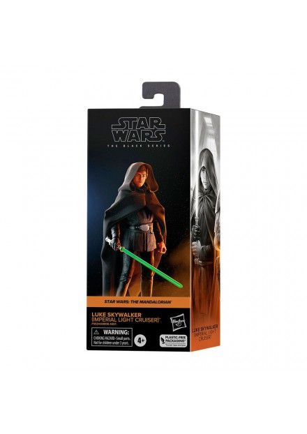Star wars figuur black serie luke skywalker