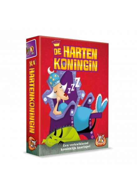 KAARTSPEL  De Hartenkoningin