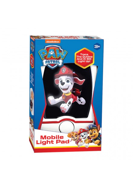 Paw patrol mobile light pad