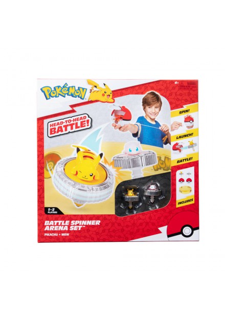 Pokémon Battle Spinner arena set