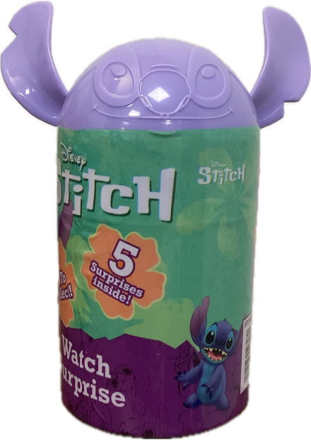 Stitch Watch Surprise (horloge)