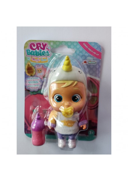 Cry Babies Magic Tears Dress Me Up Babypop Unicorn