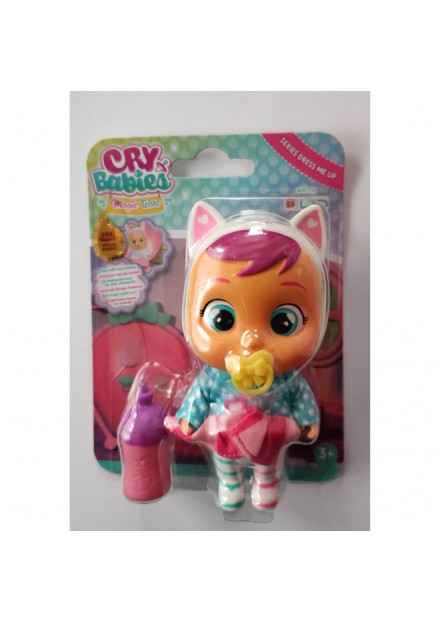 Cry Babies Magic Tears Dress Me Up Babypop poes
