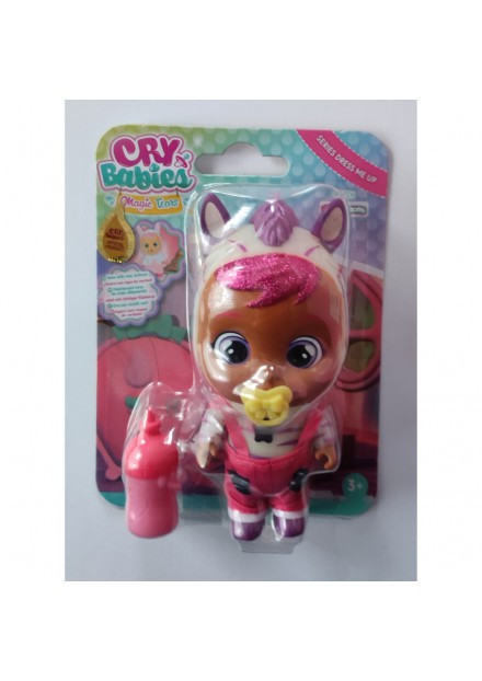 Cry Babies Magic Tears Dress Me Up Babypop zebra