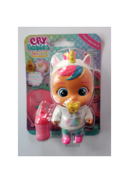 Cry Babies Magic Tears Dress Me Up Babypop unicorn