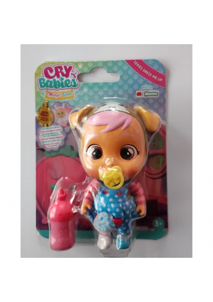 Cry Babies Magic Tears Dress Me Up Babypop hondje