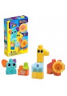 Fisher price bloks n rattle safari