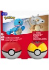 Pokemon mega pokebal Squirtle & Cubone