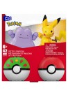 Pokemon mega pokebal Pikachu en Ditto