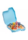 Bluey opbergkoffer met 8 figuren