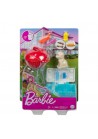 Barbie Mini Playset BBQ  met coolbox