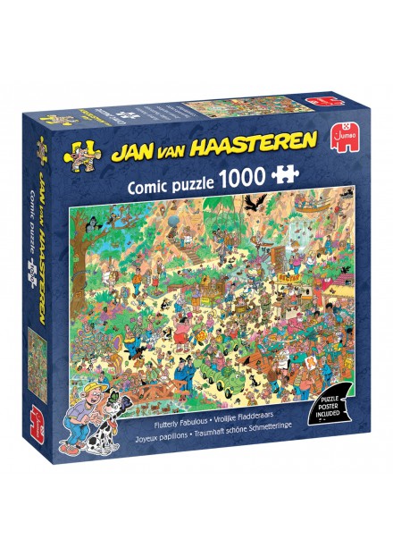 Jan Van Haasteren Vrolijke Fladderaars Puzzel Jan Van Haasteren Vrolijke Fladderaars 1000 stukjes Jan Van Haasteren Vrolijke Fladderaars Puzzel Jan Van Haasteren Vrolijke Fladderaars 1000 stukjes