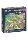 Jan Van Haasteren Vrolijke Fladderaars Puzzel Jan Van Haasteren Vrolijke Fladderaars 1000 stukjes