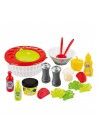 Salade box met ingredienten 21-delig ÉCOIFFIER
