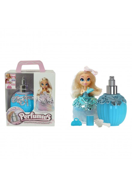 Parfum figuren Blauw