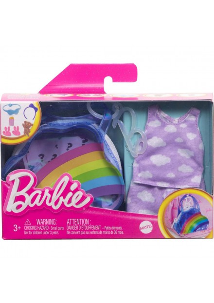 Barbie Fashions Premium CDU regenboog
