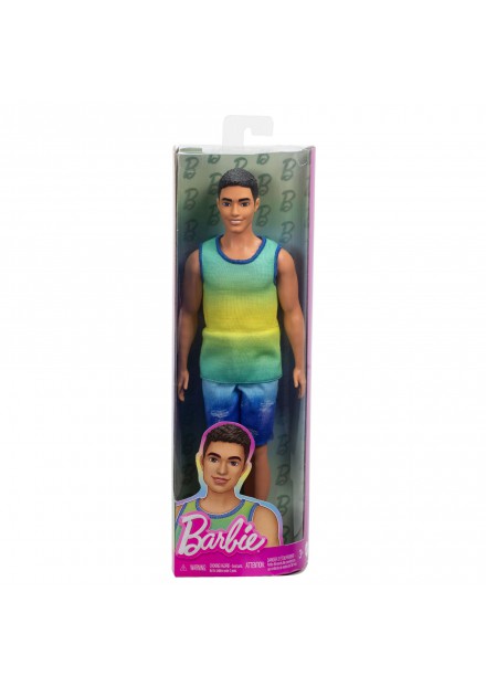 Barbie Ken Fashionista ombre tank