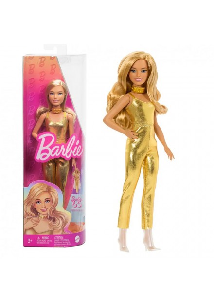 Barbie Fashionista pop golden dreams