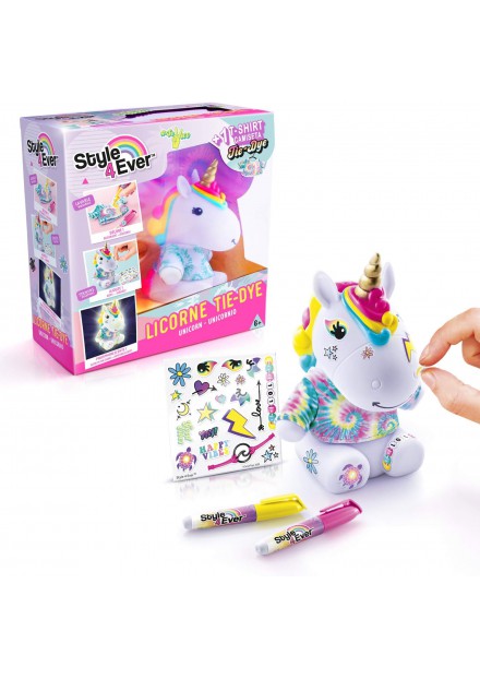 spaarpot unicorn versieren  met licht