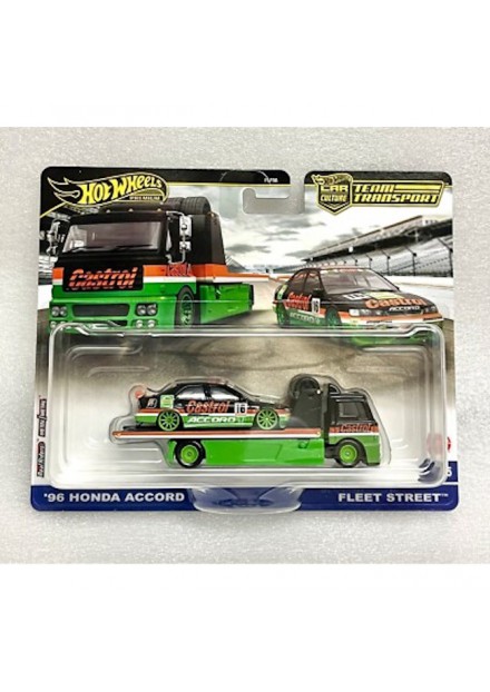 Hot wheel team transport 2 pack honda acoord 96