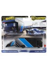 Hot wheel team transport 2 pack sauber mercedes 69