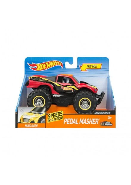 Hot wheel mt pedal masher light & sounds