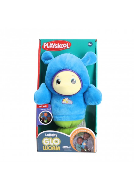 POP Playskool Lullaby Gloeiworm blauw