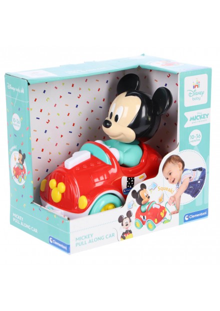 Clementoni Baby Mickey auto pull along