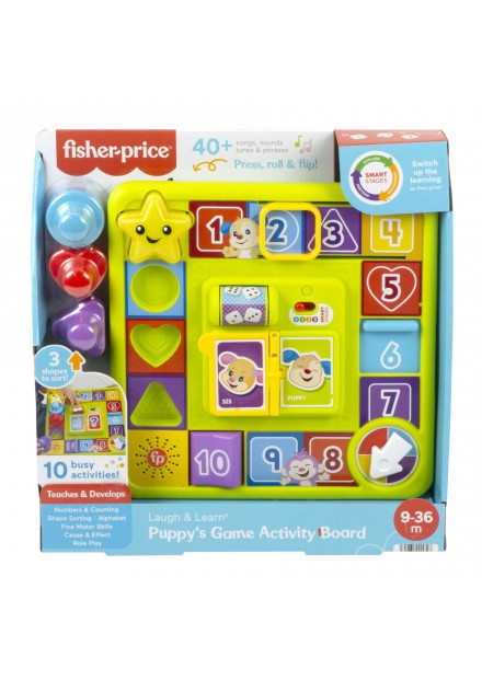 Fisher Price Fantasiebordspel met muziek